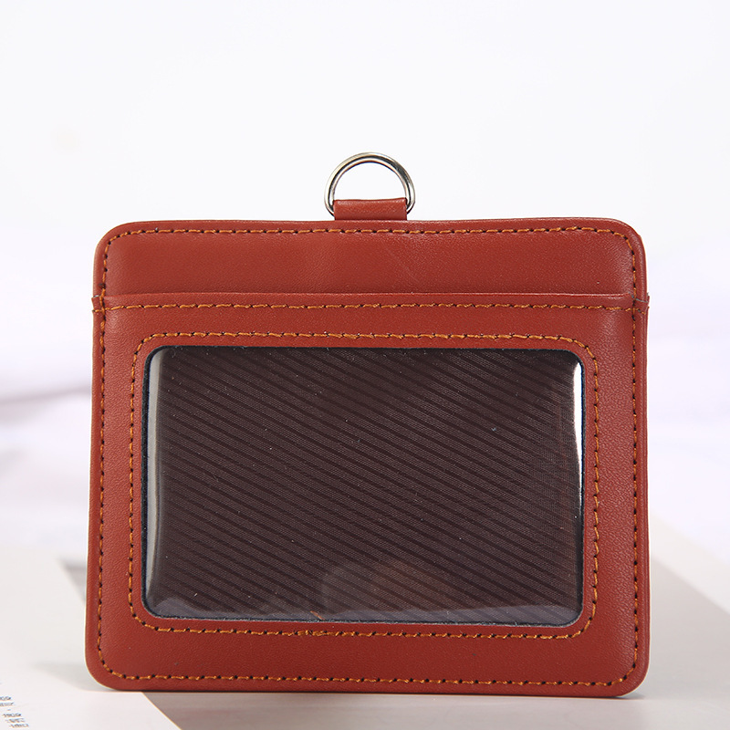 Reddish brown horizontal version
