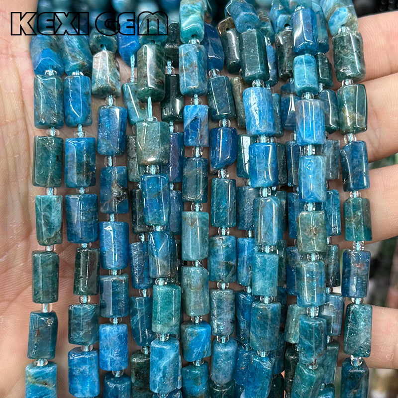 Apatite bleue naturelle