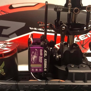AGFRC A35BHL-H Cyclic 16kg High Torque 0.080sec Metal Gear Fast <strong>Speed</strong> Digital Brushless Mini Servo for RC Helicopter Aircrafts - Product Image 6