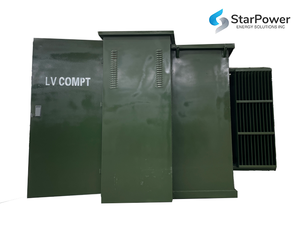 Transformador montado en almohadilla trifásico de 13,2 kV de alto voltaje personalizado Entrada directa de fábrica Salida de 35kV 380V - Product Image 6