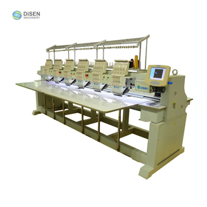 High Standard Computerized Six Head Embroidery Machine New <strong>Condition</strong> Automatic German Cap Embroidery Custom for Home Use