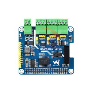 Raspberry Pi 4B Erweiterungs karte 2-Kanal RS485 1-Kanal CAN-Schnitts telle SPI-Kommunikation Industrie qualität mit Isolation - Product Image 2