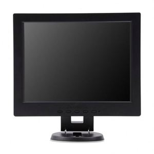 Entrega rápida Pantalla cuadrada de 17 pulgadas Lcd Led Monitor Lcd VGA de escritorio con toque capacitivo o táctil resistivo para opcional - Product Image 1