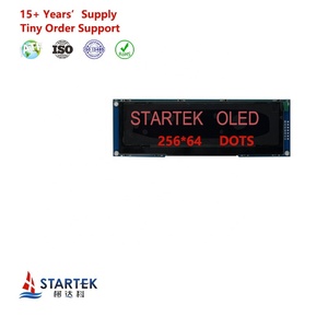 2.1 3.1 5.5 inch đơn sắc Trắng hiển thị sh1122 ssd1322 PMOLED Màn hình 256*64 Độ phân giải OLED mô-đun - Product Image 3