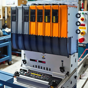 Controllo industriale PLC programmatore HMI 8 b0m0220hw00.000-1 servoazionamento Inverter con interfaccia di comunicazione RS485