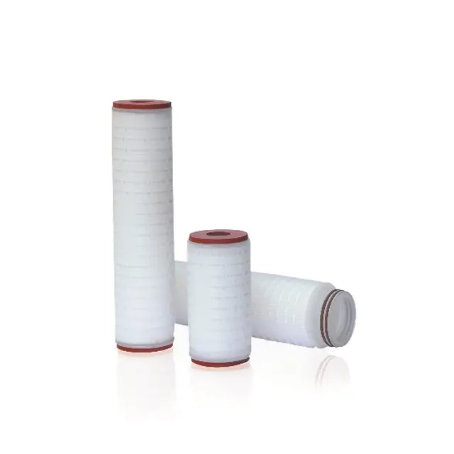 Pre-treatment sea water desalination 5inch 10inch 20inch Length Standard Pleated PTFE Filter Cartridge
