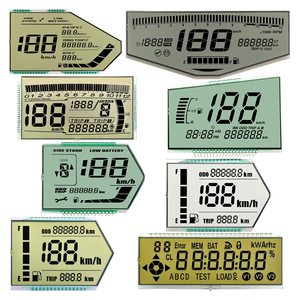 Produttore personalizzato 4.0V superiore 7 segmento HTN positivo moduli Display LCD per motocicli su misura moduli LCD prodotto - Product Image 5