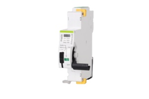 Matis เบรกเกอร์ป้องกันแรงดันไฟฟ้า,MT53NUV 1P 220V 50/60Hz จับคู่กับ Acti9 MCB, RCCB, RCBO - Product Image 3