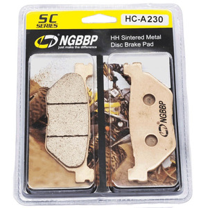 NGBBP TDM 900 SCR 950 XVS 950 YAMAHAfa319用ミッドナイトスター焼結オートバイブレーキパッド - Product Image 6