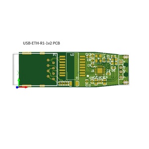 CH397 USB 2.0-イーサネットアダプター10/100Mbps-IoT/組み込みシステム用コンパクト低電力ネットワークモジュール開発ボード - Product Image 2