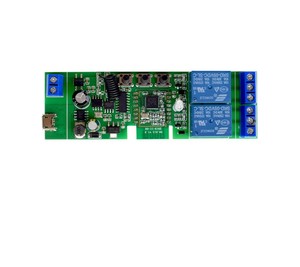 Wi-Fi-модуль Tuya Zigbee DIY гаражное моторное реле DC/AC 7-32 В, 2-канальный умный переключатель, работает с Alexa Google Home - Product Image 4