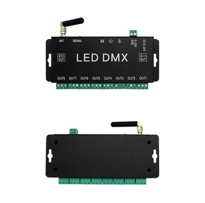 LED Bluetooth WIFI WS2811 1903 красочное мобильное приложение для программирования 8-портовый инженерный контроллер SPI - Product Image 6