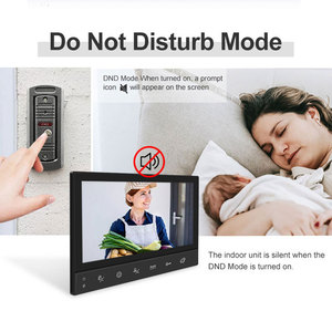 Wired 7 Inch Video Door Phone <strong>Intercom</strong> Entry <strong>System</strong> <strong>With</strong> <strong>Touch</strong> <strong>Buttons</strong> Monitor Electric Magnetic Lock Access Control - Product Image 4