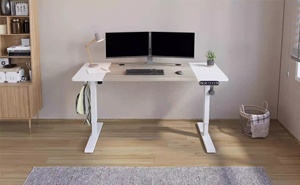 Modern Desk Standing Electric Lift Desk Home <strong>Computer</strong> Desk Stylish Adjustable Lift <strong>Computer</strong> <strong>Table</strong>