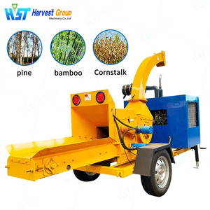 Motore elettrico e Diesel ad alta capacità cippatrice albero tronchi e ramo trituratore macchina pompa trucioli di segatura che fanno componenti di base - Product Image 4