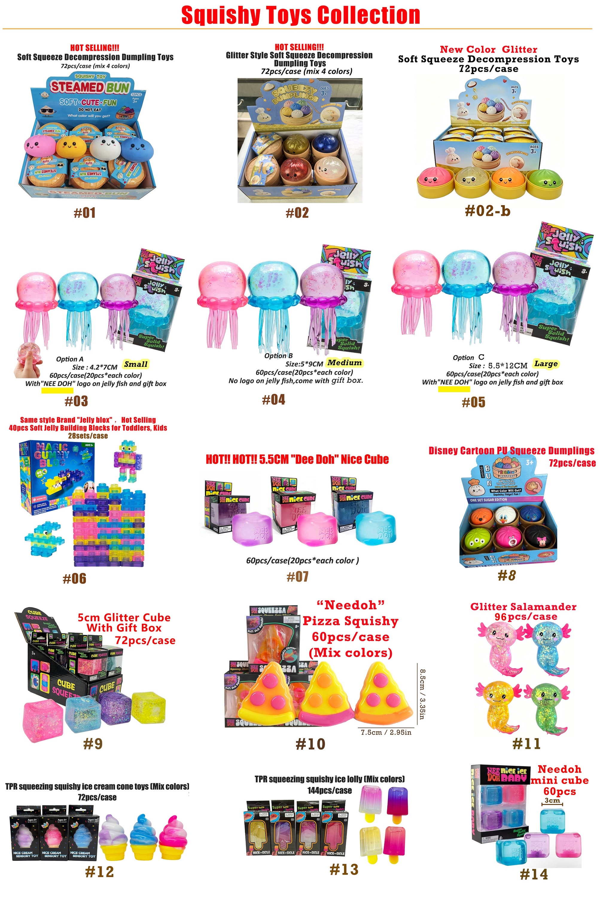 Squishy series