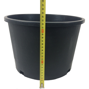 Best Price Wholesale Multi <strong>Size</strong> 5 Gallon Black Nursery <strong>Pot</strong> Tree <strong>Pot</strong>