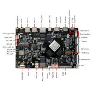 Volledige Functies Rk3588 Rk3399 Rk3568 Bord <span class=keywords><strong>Android</strong></span> Moederbord Voor Reclamemachine Lcd-Scherm 4G Intelligente Pcba Driver - Product Image 3
