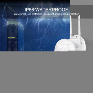 V380 3.0MP Wi-Fi IPカメラ双方向オーディオインターホン付きCMOSセンサーTFカードストレージ屋内用カメラ - Product Image 5
