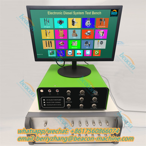 Common Rail diesel Injector <strong>test</strong> Bench Beijing System BEI-E Remote Operating System Update <strong>Data</strong> Encoding Update