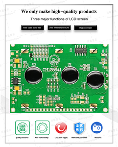 Modulo Display LCD 128x64 12864 schermo grafico a matrice di punti 75x52.7mm 128x64 interfaccia grafica LCD 12864 COB LCD fabbrica diretta - Product Image 6