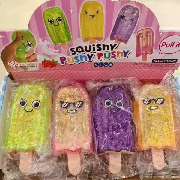 Popsicle au maltose