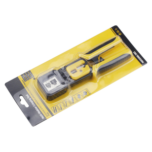 Çok fonksiyonlu Deutsch EZ geçiş Crimper Cat5 Cat6 paslanmaz çelik lan Cat 5e Cat 6 el ağ EZ sıkma aleti - Product Image 5