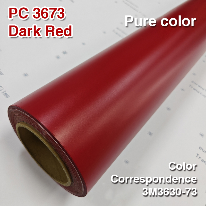 3673 Rouge profond