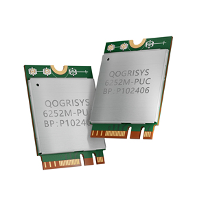QOGRISYS Dualband 2,4/5,8 GHz Wifi6-Modul Hoch geschwindigkeit 2402 Mbit/s Modul Wifi 6252M-PUC PCIe-Schnitts telle Wifi-Module