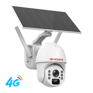 กล้องอัจฉริยะระบบพลังงานแสงอาทิตย์ระบบ WiFi/4G โหมดคู่สัญญาณเตือนตรวจจับคนแบบ V3 - Product Image 1