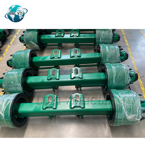 重型福瓦车轴半挂车BPW后桥用于拖车零件 - Product Image 6