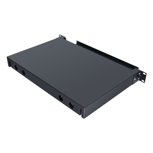 Para Softel 24-Core fibra óptica tipo deslizante Panel de conexión de fibra ODF con conectores SC & SC APC para uso FTTH - Product Image 3