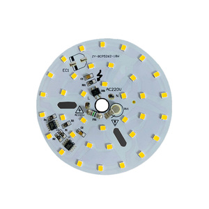 Dob แผงวงจรอะลูมิเนียมโมดูลนำสำหรับหลอดไฟ LED ไฟดาวน์ไลท์เพดาน AC220V AC110ตามสั่ง - Product Image 3
