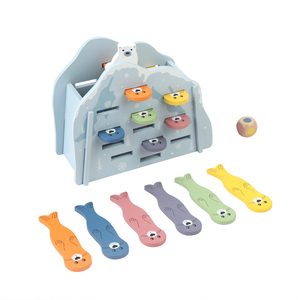 Phổ Biến Bằng Gỗ Trò Chơi Học Tập Giáo Dục Đồ Chơi Gỗ Cậu Bé Cô Gái Trong Nhà Cân Bằng Trò Chơi Cho Trẻ Em - Product Image 4