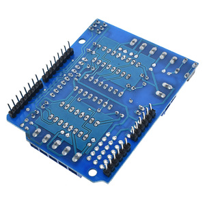 Circuito di espansione dell'azionamento del motore dello scudo di controllo del motore L293D - Product Image 3