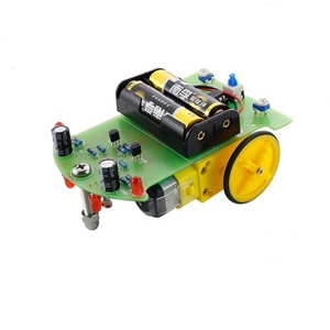 D2-1 intelligente Roboter Auto Kit Hindernis vermeidung Tracking Auto Zubehör für Arduino DIY elektronische Spielzeug produktion Lernen