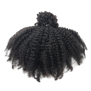 100g afro kinky số lượng lớn bán buôn afro kinky xoăn 100% 4B số lượng lớn tóc con người bó cho <span class=keywords><strong>Twist</strong></span> số lượng lớn cho bện - Product Image 2