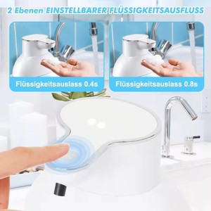 Hộ Gia Đình Tự Động Cảm Biến Tay Xà Phòng Dispenser USB Sạc Touchless Nhà Bếp Xà Phòng Dispenser Thông Minh Hồng Ngoại Cảm Biến Xà Phòng Máy Rút - Product Image 3