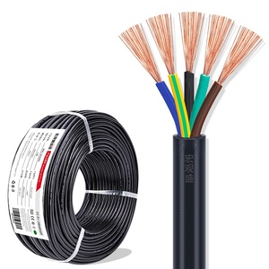 PLC <strong>Cable</strong> Rvv 5c 0.3 0.<strong>5</strong> 1.0 1.<strong>5</strong> 2.<strong>5</strong> Mm2 signal <strong>Cable</strong> DC <strong>Cable</strong> - Product Image 1