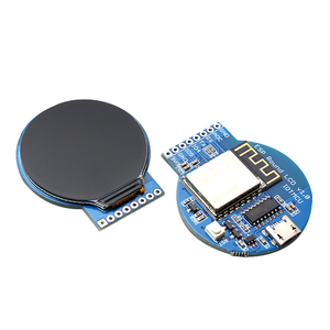 Modulo Display a colori rotondo da 1.28 pollici ESP8266 IPS HD scheda di sviluppo LCD scheda di espansione LCD