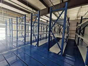 CE/ISO Großformat iges Paletten reifen regal Mehr schicht iges Mezzanine-Dachboden regals ystem - Product Image 2