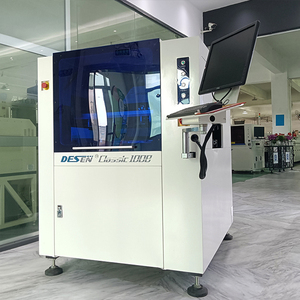 ऑटो डेसेन क्लासिक 1008 स्मिट स्टेंसिल प्रिंटर और स्वचालित सफाई मोटर और गियर घटकों के साथ - Product Image 4