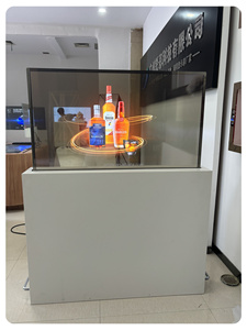 Фабрика OEM Крытый 55 дюймов цифровой Signage сенсорный экран ooled прозрачный экран для рекламы - Product Image 4