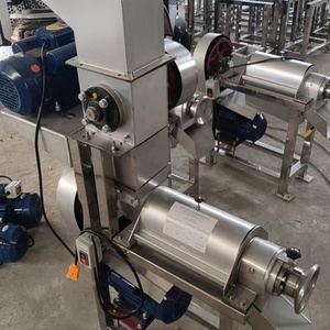 Meyve ve sebze yüksek verimli portakal armut sıkacağı ekstraktör makinesi fabrikadan - Product Image 6