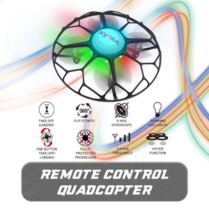 SYMA <strong>Good</strong> Sales Quadcopter X35T 2.4G RC Stunt LED Light Mini <strong>Drone</strong> Beginner and Child Gift High Quality Kids Stunt <strong>Drone</strong> for ufo - Product Image 4