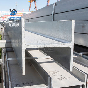 Dầm H thép cán nóng ASTM A36 hàn, Q235B, <span class=keywords><strong>Q345E</strong></span>, Q345b, dầm I 16Mn mạ kẽm, thép dầm H cán nóng kết cấu - Product Image 1