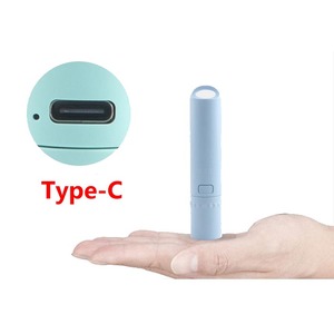 Mini Nhỏ Torch Có Thể Sạc Lại Có Thể Gập Lại Pocket Torchlight Sạc Bằng Micro-C Đèn Pin Li-Ion Pin Có Thể Tái Chế LED Spotlight - Product Image 5