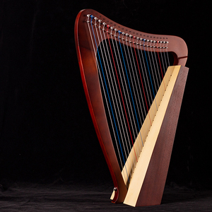 Toptan 23 dize arp lir basit tarzı ahşap renk örnek hizmet ile müzik aletleri ve aksesuarları - Product Image 1