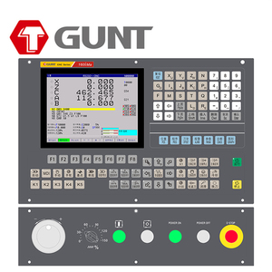 Sistema económico de fresadora CNC de 3/4 ejes, controlador de componentes de núcleo DSP y PLC, - Product Image 6