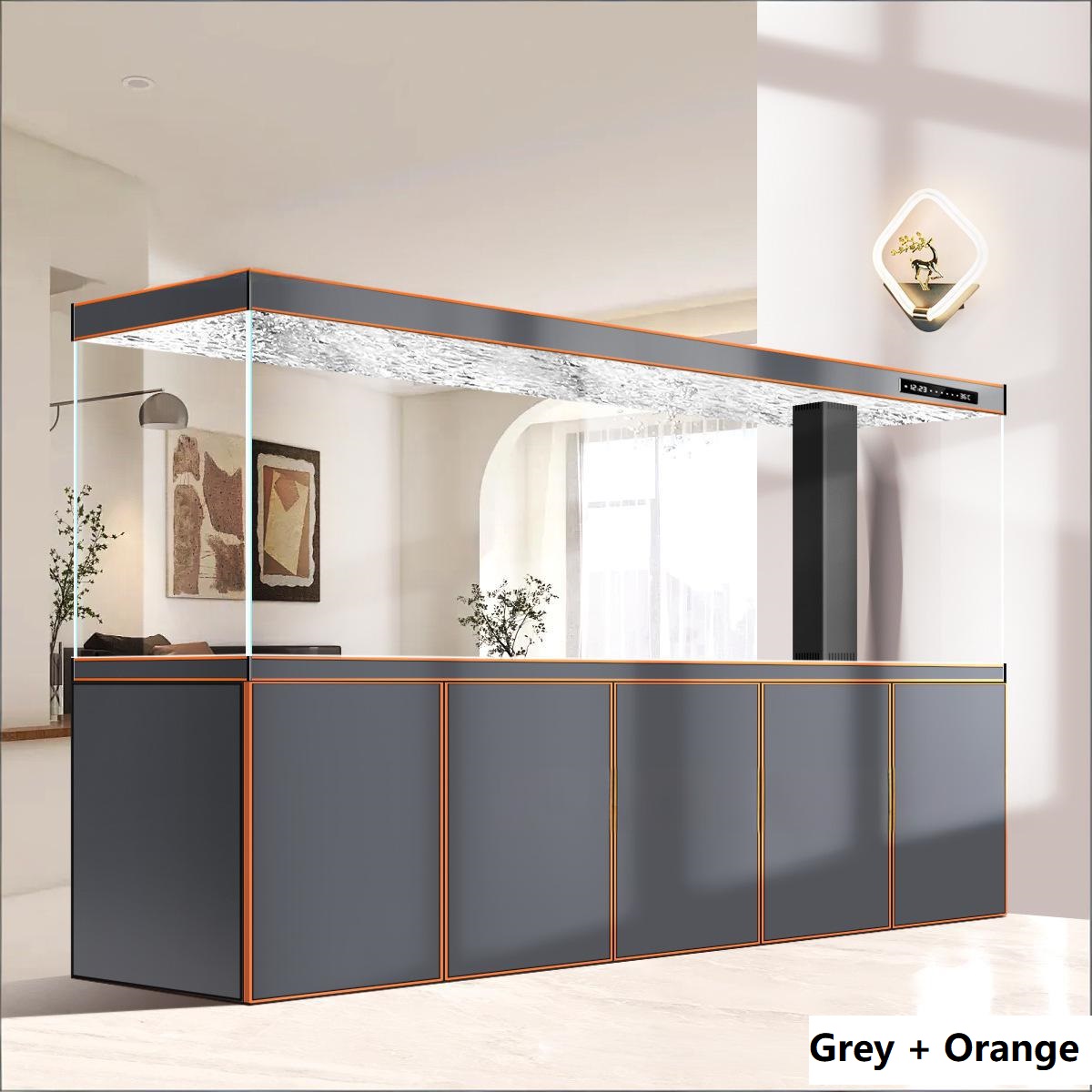 15-Gray + Orange